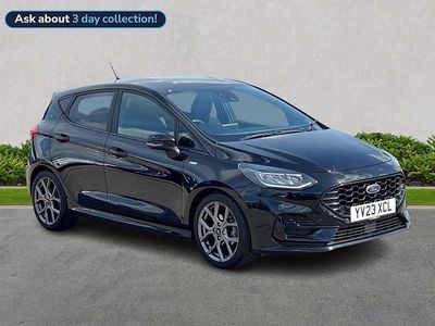 Used Ford Fiesta ST-Line 2023 Black Hatchback