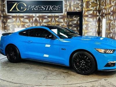 Blue Used 2017 Ford Mustang GT Fastback Coupe | £27,995 (Fair price)