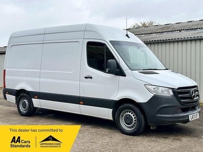 Used Mercedes Sprinter Progressive 2021 White Van