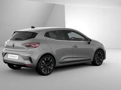 New Renault Clio Techno 2026 Grey Hatchback