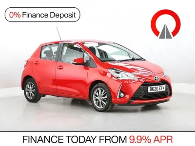 Used Toyota Yaris 111 HP (81 kW) 2020 Red Hatchback