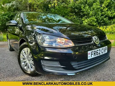 Used VW Golf VII S 85 HP (62 kW) 2013 Black Hatchback