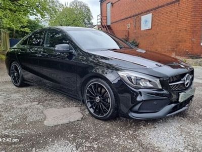used Mercedes C220 CLA-Class (2019/68)CLA 220 d 4Matic AMG Line Night Edition 7G-DCT auto 4d