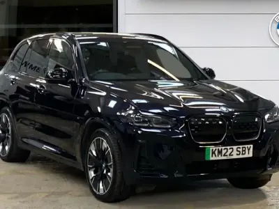 Used BMW iX3 M Sport 207 kW (282 HP) 2022 Black SUV