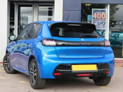 Second-hand Peugeot 208 Allure Premium 101 CP (74 kW) 2022 Albastru Hatchback