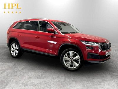 Used Skoda Kodiaq SE L 150 HP (110 kW) 2022 Red SUV