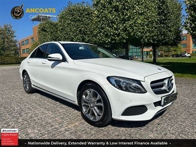 used Mercedes C350e C Class 2.0SPORT 4d 208 BHP