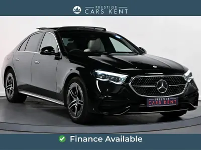 Used Mercedes E300 AMG Line Premium 2025 Black Sedan