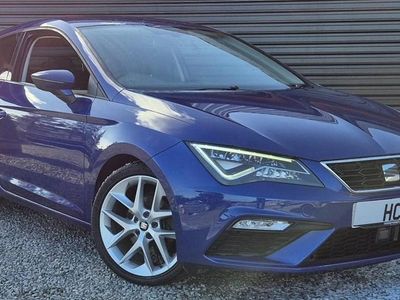 Used Seat Leon SC FR 125 HP (91 kW) 2018 Hatchback