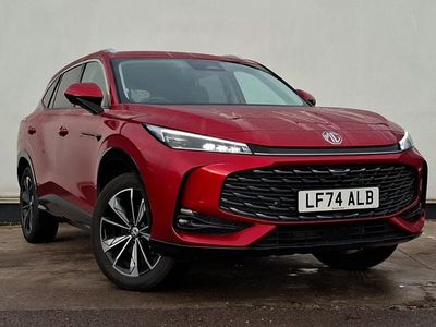 Red Used 2025 MG HS Trophy SUV | £19,998 (Expensive)