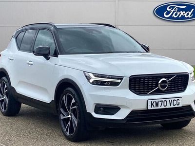 used Volvo XC40 ESTATE