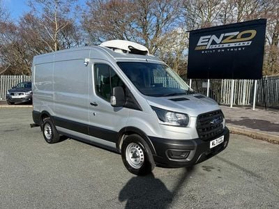 Used Ford Transit 130 HP (95 kW) 2021 Silver Van
