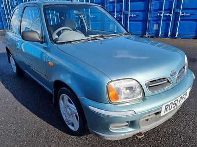 Used Nissan Micra S 2001 Grey Hatchback