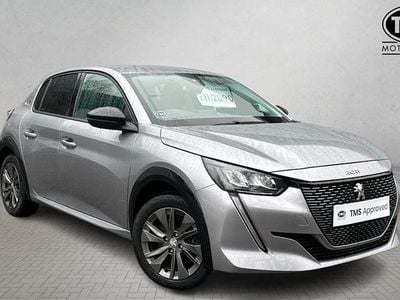 Grey Used 2022 Peugeot e-208 Allure Premium Hatchback | £11,750 (Good price)