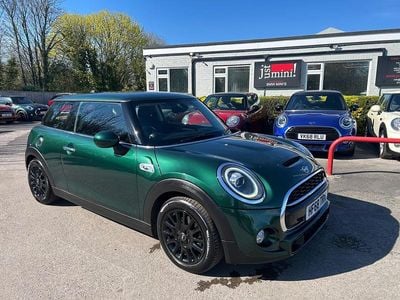 Used Mini Cooper S Hatch 2018 Green Hatchback