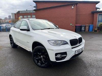 Used BMW X6 M Sport 302 HP (222 kW) 2012 White SUV