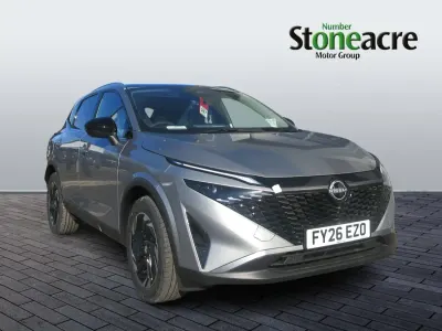 New Nissan Qashqai N-Connecta 158 HP (116 kW) 2026 Silver SUV