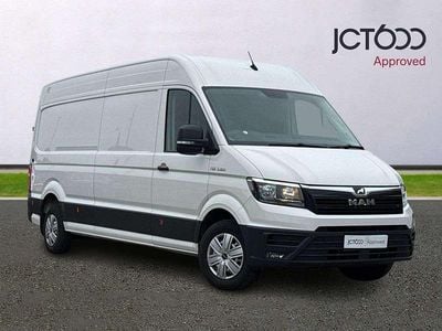 Used MAN TGE 174 HP (127 kW) 2022 White Van