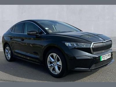 Used Skoda Enyaq iV ecoSuite 150 kW (204 HP) 2023 Black magic pearl effect SUV