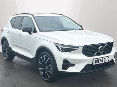 Crystal white Used 2024 Volvo XC40 Ultra SUV | £33,190 (Fair price)