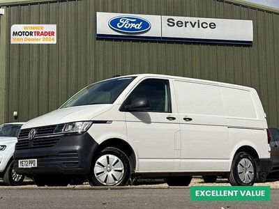 Used VW Transporter Startline 2023 White Van