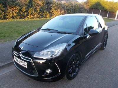 Black Used 2014 Citroën DS3 Hatchback | £2,390 (Fair price)