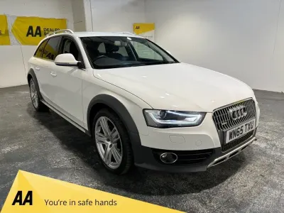 Used Audi A4 Allroad Sport 190 HP (139 kW) 2015 White Estate