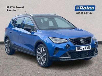 used Seat Arona 1.0 TSI 110 FR Sport 5dr