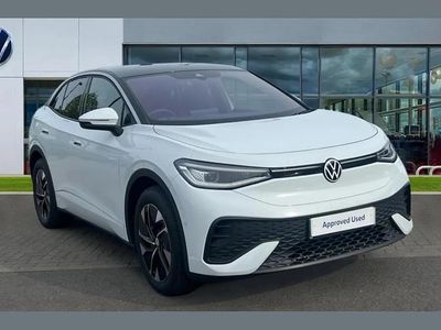 New VW ID.5 Pro 210 kW (286 HP) 2025 Glacier white metallic black SUV