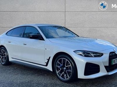 Used BMW i4 Shadowline 400 kW (544 HP) 2025 Mineral white metallic Sedan