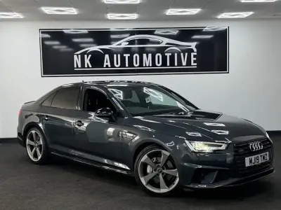 Used Audi A4 Black Edition 190 HP (139 kW) 2019 Sedan