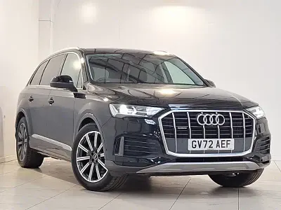 Used Audi Q7 Sport 286 HP (210 kW) 2023 Black SUV