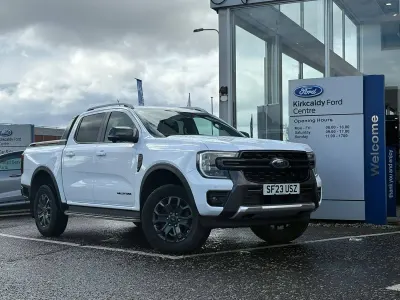 Used Ford Ranger Wildtrack 2023 White Pickup