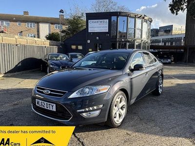 Grey Used 2012 Ford Mondeo Titanium X Hatchback | £5,950 (Expensive)