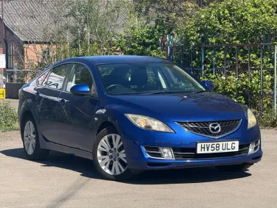 Usado Mazda 6 147 HP (108 kW) 2008 Azul Citadino