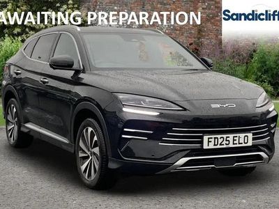 Metallic delan black Used 2025 BYD Seal Design Estate | £29,698