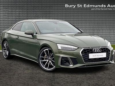 Green Used 2023 Audi A5 S-Line Coupe | £24,135 (Super price)