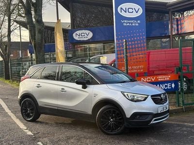 Silver Used 2018 Vauxhall Crossland X Elite SUV | £6,690 (Fair price)