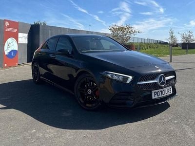 Used Mercedes A180 AMG Line Premium 2020 Black Hatchback