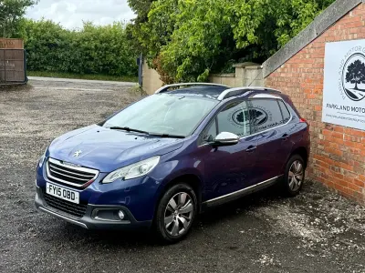 Used Peugeot 2008 Allure 2015 Blue SUV