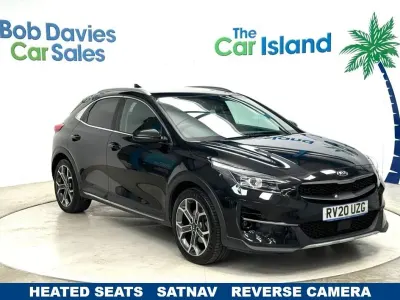 Used Kia XCeed 120 HP (88 kW) 2020 Black SUV