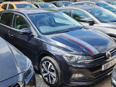 Used VW Polo Beats 95 HP (69 kW) 2019 Black Hatchback