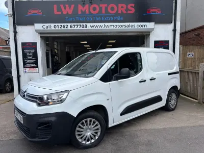 Used Citroën Berlingo