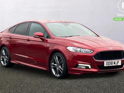 Red Used 2018 Ford Mondeo ST-Line Hatchback | £16,399 (Expensive)