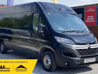 Used Citroën Relay 140 HP (102 kW) 2022 White Van