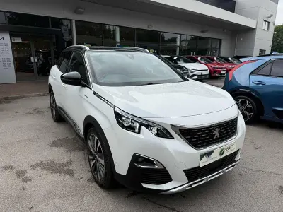 Used Peugeot 3008 GTi 2020 White SUV