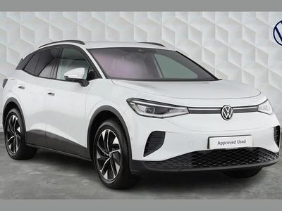 Used VW ID.4 Pro 206 kW (281 HP) 2025 White SUV