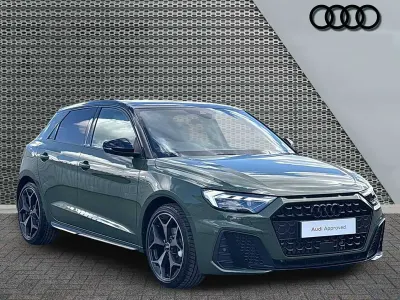 Used Audi A1 Black Edition 113 HP (83 kW) 2026 Green SUV