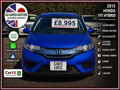 Używany Honda Fit 137 KM (100 kW) 2015 Niebieski Hatchback