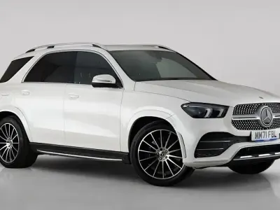 Used Mercedes GLE350 AMG Line Premium 320 HP (235 kW) 2022 White SUV
